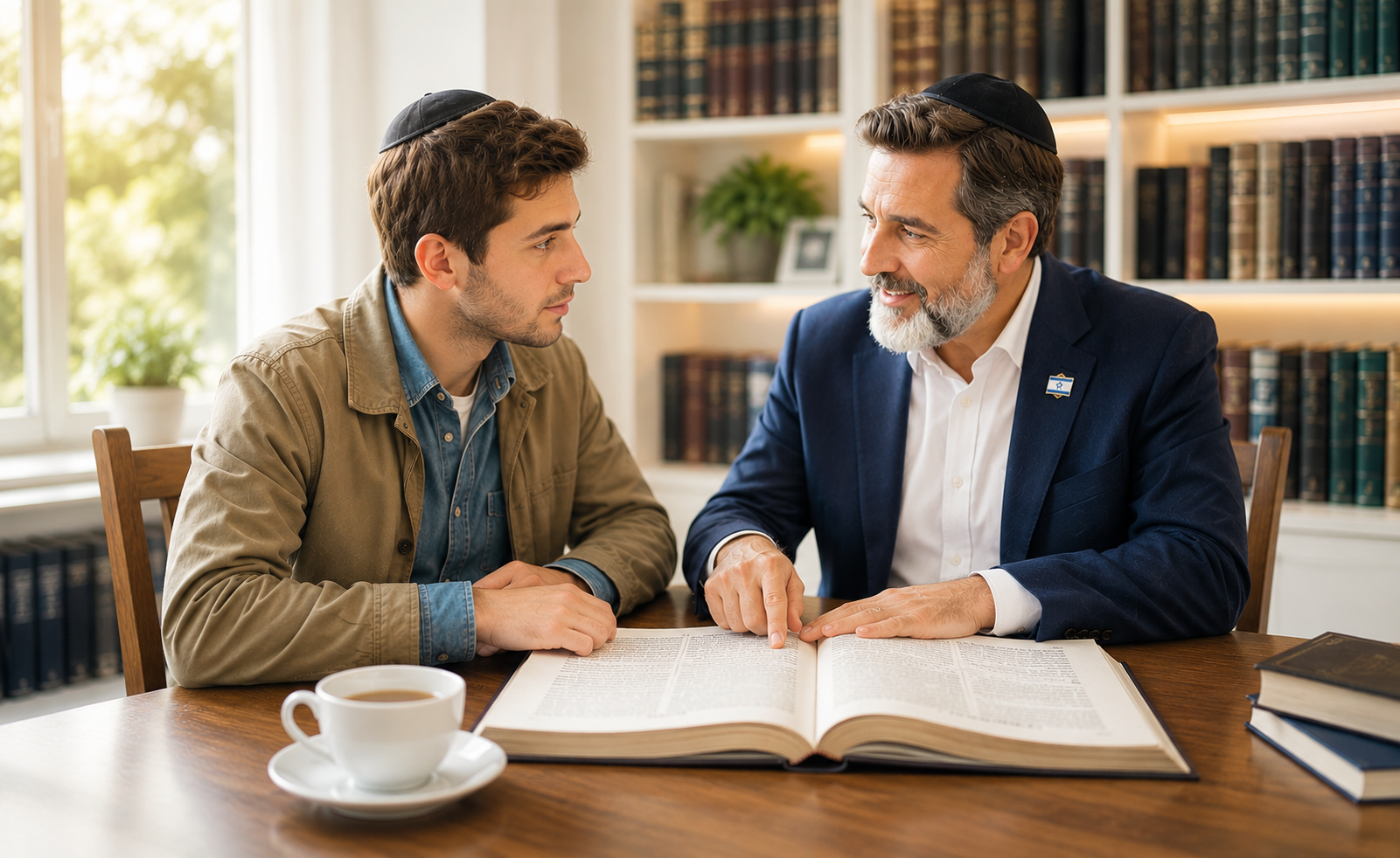 לימוד חברותא נתיבות